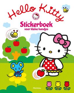 Stickerboek voor kleine handjes (ISBN 9789002258701)
