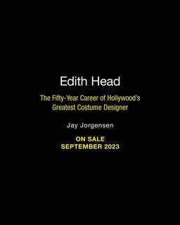 Edith Head - Jay Jorgensen (ISBN 9780762484621)
