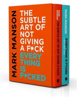 The Subtle Art of Not Giving a F*ck / Everything Is F*cked Box Set - Mark Manson (ISBN 9780063422254)