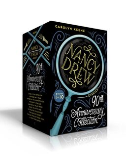Nancy Drew Diaries 90th Anniversary Collection (Boxed Set) - Carolyn Keene (ISBN 9781534468016)