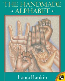 HANDMADE ALPHABET - Laura Rankin (ISBN 9780140558760)