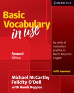 Vocabulary in Use Basic Student's Book with Answers - Michael McCarthy, Felicity O'Dell (ISBN 9780521123679)