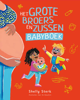 Het grote broers en zussen babyboek - Shelly Sterk (ISBN 9789090379517)