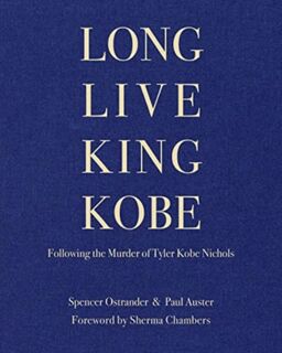 Long Live King Kobe - Paul Auster (ISBN 9781736309322)