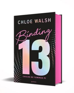Binding 13 (Edición especial) (Los chicos de Tommen 1) - Chloe Walsh (ISBN 9788410298835)