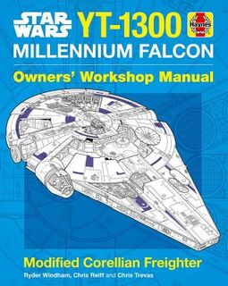Star Wars: Millennium Falcon - Ryder Windham (ISBN 9781683835288)
