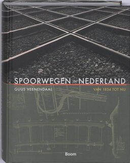Spoorwegen in Nederland - Guus Veenendaal (ISBN 9789085066392)