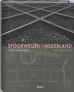 Spoorwegen in Nederland - Guus Veenendaal (ISBN 9789085066392)