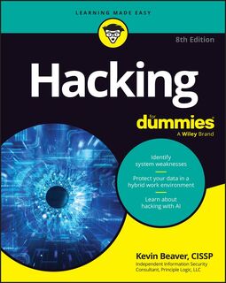Hacking For Dummies - Kevin Beaver (ISBN 9781394348121)