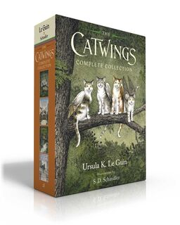 The Catwings Complete Collection (Boxed Set): Catwings; Catwings Return; Wonderful Alexander and the Catwings; Jane on Her Own - Ursula K. Le Guin (ISBN 9781665940696)