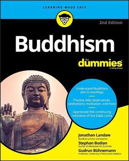 Buddhism For Dummies - Jonathan Landaw, Stephan Bodian, Gudrun Buhnemann (ISBN 9781119643265)