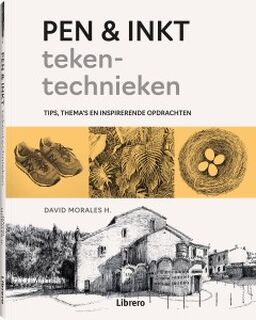 Pen & inkt tekentechnieken - David Morales H. (ISBN 9789464991345)