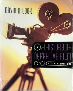 A history of narrative film - David A Cook (ISBN 9780393978681)