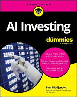AI Investing For Dummies - Paul Mladjenovic (ISBN 9781394237036)