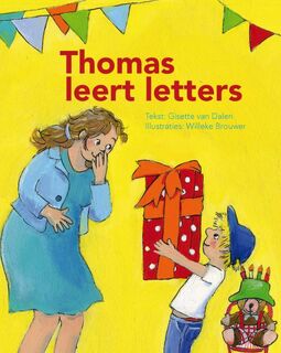 Thomas leert letters - Gisette van Dalen (ISBN 9789462788893)