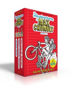 The Misadventures of Max Crumbly Books 1-3 (Boxed Set): The Misadventures of Max Crumbly 1; The Misadventures of Max Crumbly 2; The Misadventures of M - Rachel Renée Russell (ISBN 9781534453517)