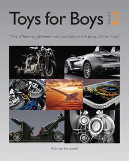 Toys for Boys II - Patrice Farameh (ISBN 9789079761029)