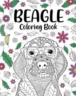 Beagle Coloring Book - Paperland (ISBN 9781034456360)