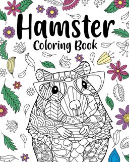 Hamster Coloring Book - Paperland (ISBN 9781006906756)
