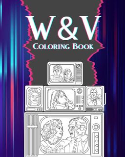 WandaVision Coloring Book - Paperland (ISBN 9781006996948)