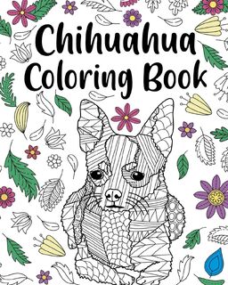 Chihuahua Coloring Book - Paperland (ISBN 9781034070252)