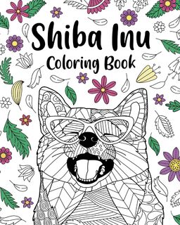 Shiba Inu Coloring Book - Paperland (ISBN 9781034354314)