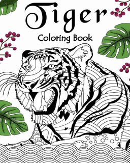 Tiger Coloring Book - Paperland (ISBN 9781034579687)