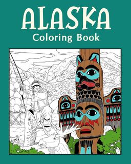 Alaska ColoringBook - Paperland (ISBN 9781034948995)