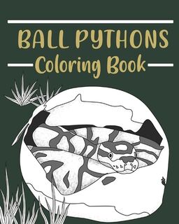 Ball Pythons Coloring Book - Paperland (ISBN 9798211944879)