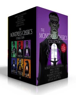 The Monstrous Classics Collection (Boxed Set) - Robert Louis Stevenson, Bram Stoker, Mary Shelley, Washington Irving (ISBN 9781665963091)