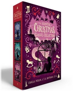 The Essential Christmas Classics Collection (Boxed Set): A Christmas Carol; The Nutcracker; Twelve Classics of Christmas - Charles Dickens (ISBN 9781665977814)