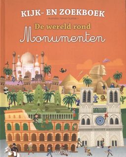 Kijk- en Zoekboek - De wereld rond: Monumenten