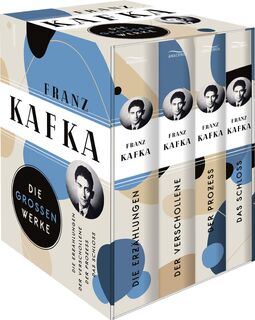 Franz Kafka, Die großen Werke (Die Erzählungen - Der Verschollene - Der Prozess - Das Schloss) (4 Bände im Schuber) - Franz Kafka (ISBN 9783730613436)