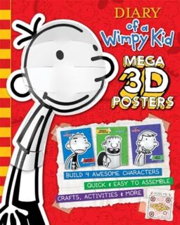 Diary of a Wimpy Kid: Pop Heads - 3D Crafts - Jeff Kinney (ISBN 9781835440056)