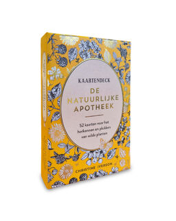 De natuurlijke apotheek kaartendeck - Christine Iverson (ISBN 9789036649681)