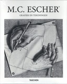 M.C. Escher grafiek en tekeningen (ISBN 9783836540643)