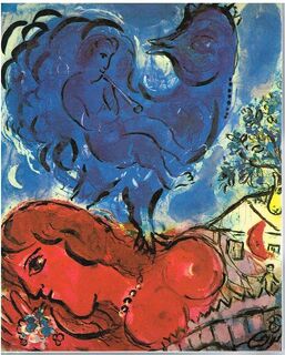 Marc Chagall; Gouachen, Zeichnungen, Aquarelle - Marc Chagall, Werner Haftmann (ISBN 9783770100958)