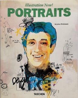 Illustration Now! Portraits - Julius Wiedemann (ISBN 9783836524254)