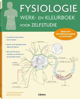 Fysiologie - werk - en kleurboek voor zelfstudie - (ISBN 9789089988690)