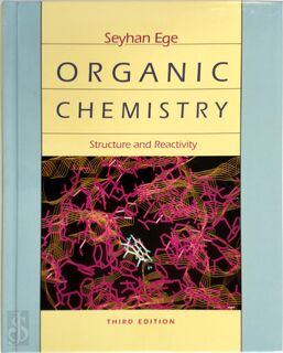 Organic chemistry - S. Ege (ISBN 9780669341614)