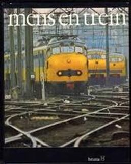 Mens en trein, mensentrein, me ns entrein - Rob de Wind, Alexander Pola (ISBN 9789022975084)