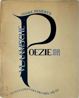 De vlaamsche poëzie tusschen 1918 en 1941 - Andre Demedts