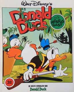 Donald Duck als moerasgast - Carl Barks (ISBN 9789032016944)