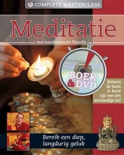 Complete masterclass Meditatie - Thubten Lhundrup, Textcase (ISBN 9789036629935)