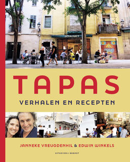 Tapas - Janneke Vreugdenhil, Edwin Winkels (ISBN 9789493319103)