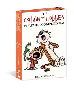 The Calvin and Hobbes Portable Compendium Set 2 - Bill Watterson (ISBN 9781524888046)