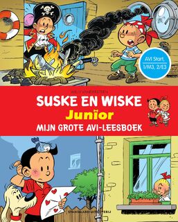 Mijn grote AVI-leesboek - Willy Vandersteen (ISBN 9789002282546)