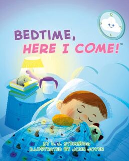 Bedtime, Here I Come! - D.J. Steinberg (ISBN 9780593387290)