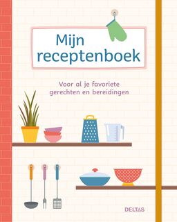 Mijn receptenboek - ZNU (ISBN 9789044769388)