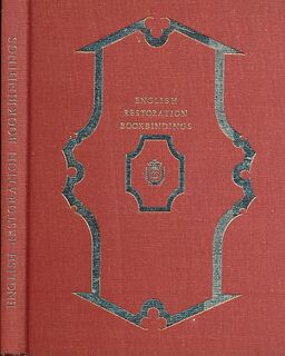 English Restoration Bookbindings - Howard M. Nixon (ISBN 9780714103624)